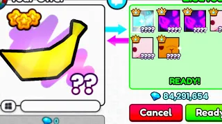 Trading #1 *SECRET* BANANA in Pet Simulator 99...