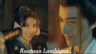 [BL] Gu Yun x Chang Geng "Raataan Lambiyan" || Winner is King || Chinese BL Hindi Mix