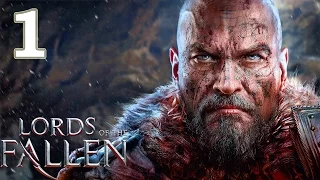 Lords of the Fallen Gameplay Walkthrough [Rhogar Marauder - Giant Key] Full Game - No Commentary