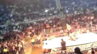 Drew Mcintyre and Dashing Cody Rhodes vs the hart dinasty Monterrey octubre 7 2010