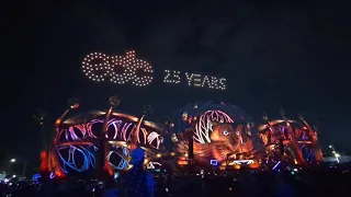 EDC Orlando 2021 - 25 Years Drone Show