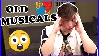 Reacting to OLD MUSICALS! | Thomas Sanders