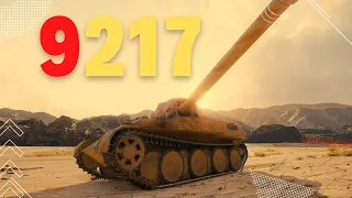 Skorpion G: 9217 - World of Tanks