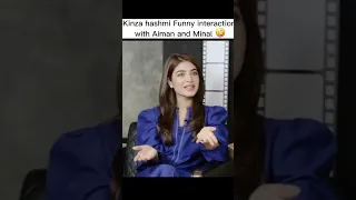 Funny story #kinzahashmi #aimankhan #minalkhan #aimanminal #shorts #trending #pakistaniactress