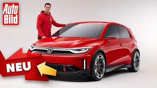 VW ID GTI Concept (2023) | Zurück in die Zukunft mit dem Sport ID 2 All | mit Peter R. Fischer