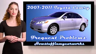 Toyota Camry XV40 2007 to 2011 Frequent and common problems, defects, recalls and complaints.