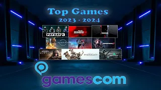 Most anticipated games on Gamescom 2023-2024