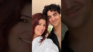 Akshay Kumar wife Twinkle Khanna Son Aarav & Daughter Nitara 😍 | #akshaykumar #shorts #ytshorts