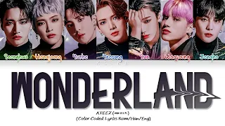 [KINGDOM] ♬ Symphony No.9 “From The Wonderland” - 에이티즈 (ATEEZ) || Color Coded Lyrics