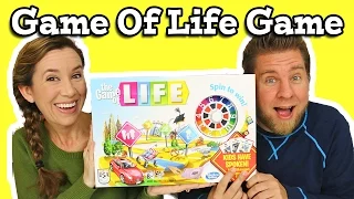 The Game Of Life Game - Who Makes More Money?