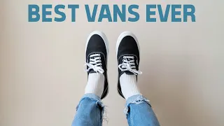 THE BEST VANS SNEAKERS EVER | Authentic Vault LX