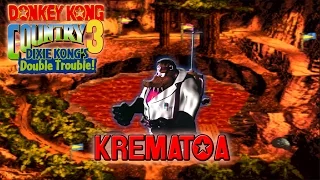 DKC3 Walkthrough 08: Krematoa (Lost Land)