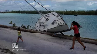 Irma floods out Florida, knocks out power for millions