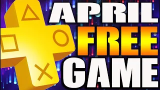 PS PLUS April 2023 - NEW GAME FREE With PS+