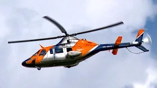 HUGE RC BELL-430 SCALE 1:7 MODEL TURBINE HELICOPTER FLIGHT DEMONSTRATION / Jetpower Fair 2016