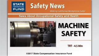 Machine Safety