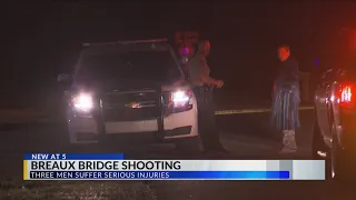 Breaux Bridge shooting