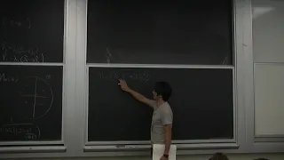 Yutin Huang: Introduction to scattering amplitudes, part 3