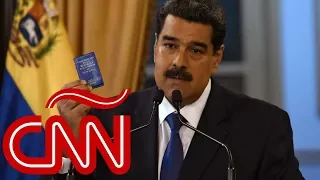 Nicolás Maduro dice que la ayuda humanitaria a Venezuela es un “regalo podrido”