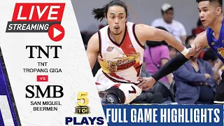 101321 Game 5 PBA Live Stream 2021: Tnt vs San Miguel Beermen | Full Game Highlights | Top 5 Plays