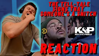 IRISH REACTION TO Key & Peele - The Tell-Tale Signs that Someone’s a Snitch (feat. Mekhi Phifer)