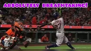 The Greatest Swing of All Time. Jose Altuve