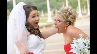 FUNNY AND TRAGICALLY AWKWARD WEDDING PHOTOS