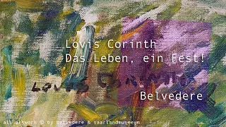 theartVIEw - Lovis Corinth at Belvedere