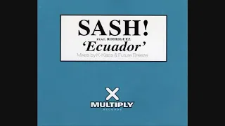 Sash! Feat. Rodriguez ‎- Ecuador (Maxi-Single)