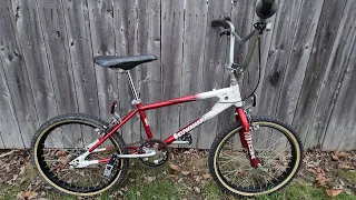 E. T. Kuwahara BMX bike Anniversary 2002 Rare look !