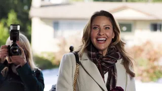 Heart of Winter - On Location with  Jill Wagner and  Victor Webster