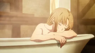 Asuna Use Kirito's Bath ~ Sword Art Online Progressive