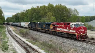 CSX 911 WB through Lordstown, OH - May 4, 2024