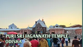 PURI SRI JAGANNATH  TEMPLE ODISHA||8 saal baad jagannath dham ghum ne gaya