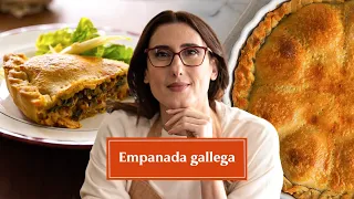 Essa torta de atum é 'muy' deliciosa! Vamos pra Espanha?