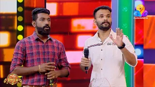 മിമിക്രി കോമ്പറ്റീഷനിൽ അടിപൊളി നമ്പറുകളുമായി ഉത്സവതാരങ്ങൾ...