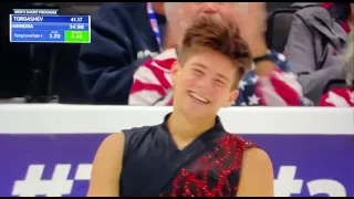 Samuel Mindra | Senior Men's SP | 2023 U.S. Championships