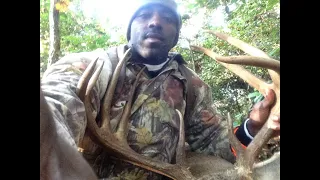 BIG BUCK 1st Self-filmed DEER HUNT (BOW)!!!