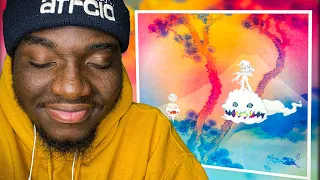 Kids See Ghost (Full Album Reaction) My First Time Hearing It