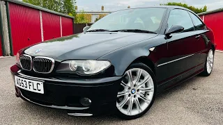 2004 BMW E46 330ci Coupe M Sport Manual - SOLD