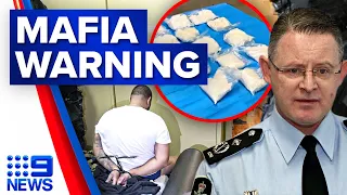 Police identify over 5000 Mafia members part of organised crime operation | 9 News Australia