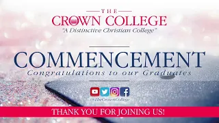 Crown College Commencement 2023