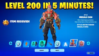 How To LEVEL UP FAST in Fortnite Chapter 5 Season 3! (Get to Level 200)