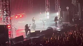 Korn - Intro, Falling away from me,27 may 2022, Prague, TipSport Arena