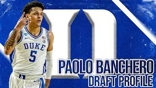 A Dynamic Shot Creating Forward | Paolo Banchero Draft Profile