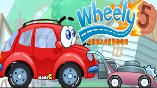 Машинки. Приключения машинки Вилли 5 Армагедон  ПОЛНАЯ ВЕРСИЯ   Wheely 5 Armageddon Walkthrough.