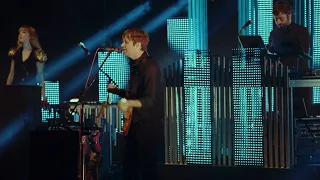 The Postal Service - Sleeping In [LIVE]