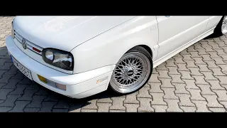 Volkswagen Golf Mk3 Cabrio - Last day together