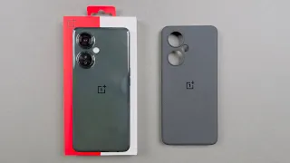 ONEPLUS NORD CE 3 LITE 5G BACK COVER | SANDSTONE BUMPER CASE