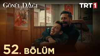 Gönül Dağı 52. Bölüm @trt1